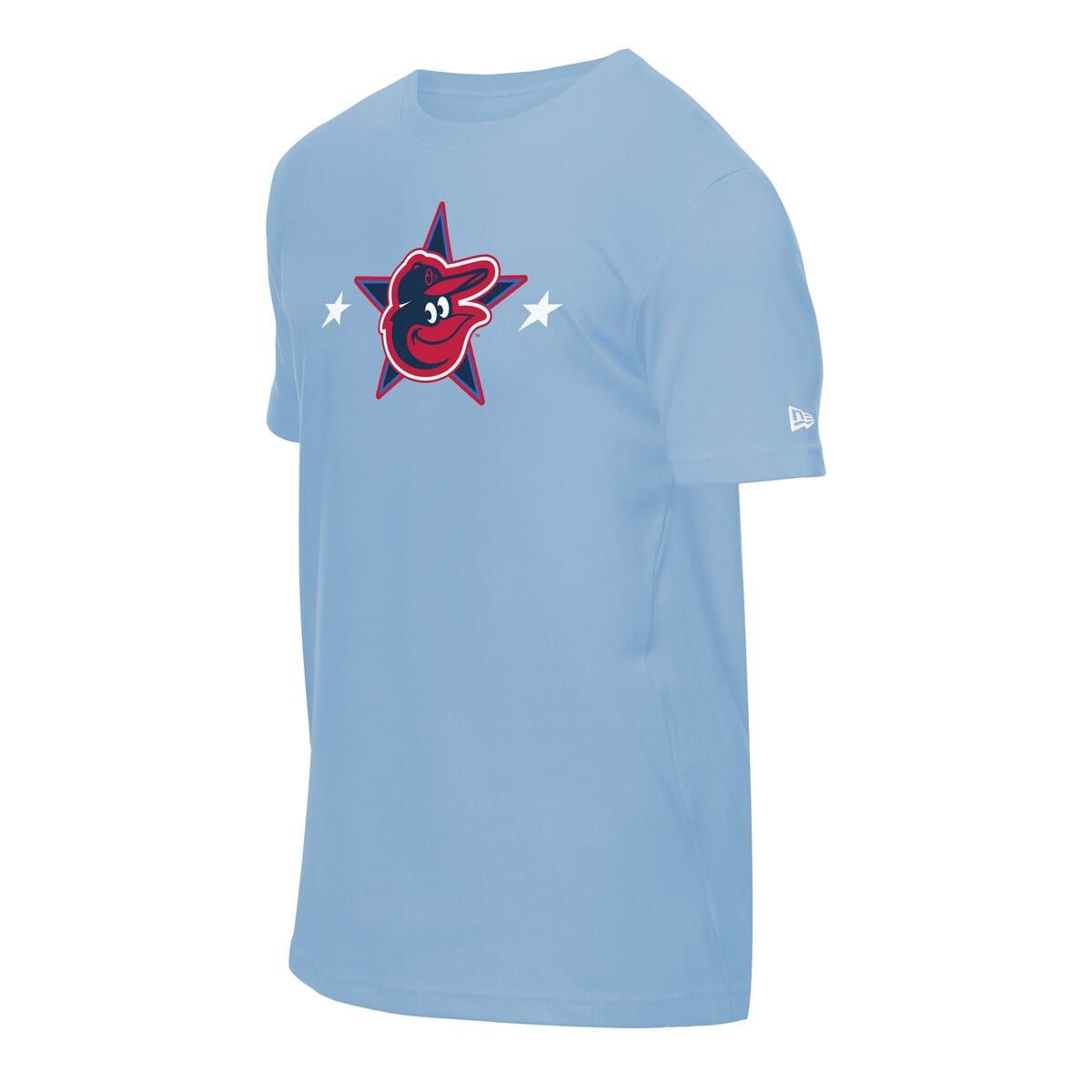 MLB Light Baltimore Orioles 2025 MLB All-Star Game Workout T-Shirt