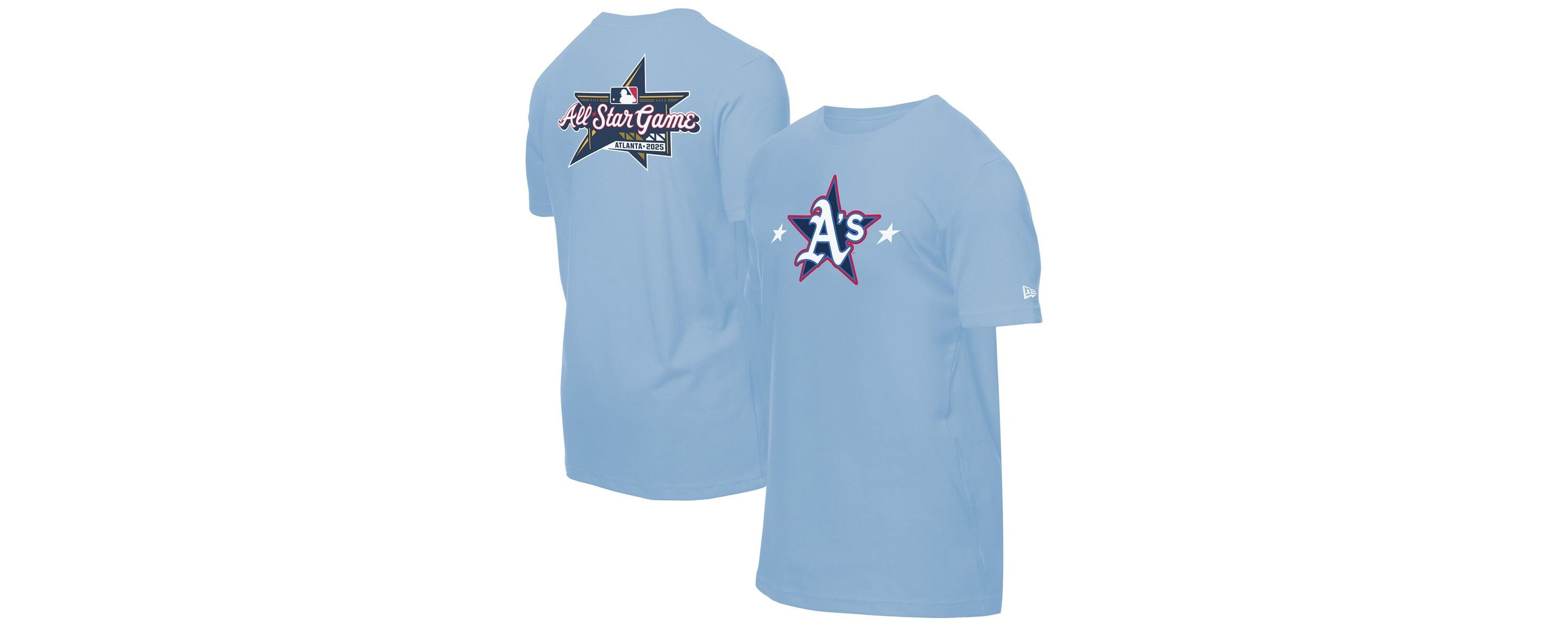 Oakland Athletics MLB Light Athletics 2025 MLB All-Star Game Workout T-Shirt
