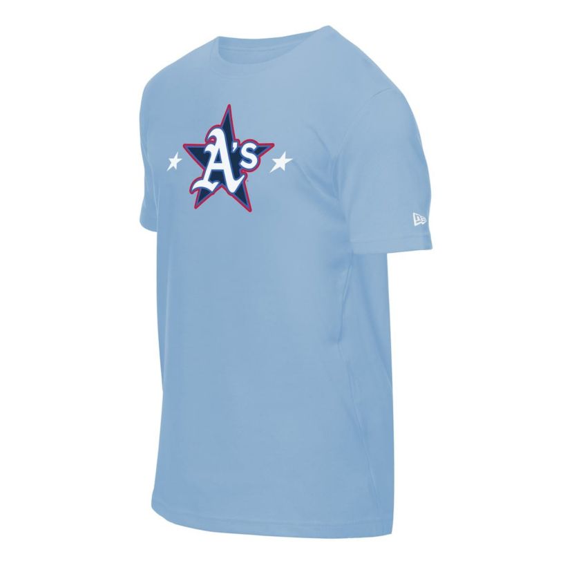 Oakland Athletics MLB Light Athletics 2025 MLB All-Star Game Workout T-Shirt