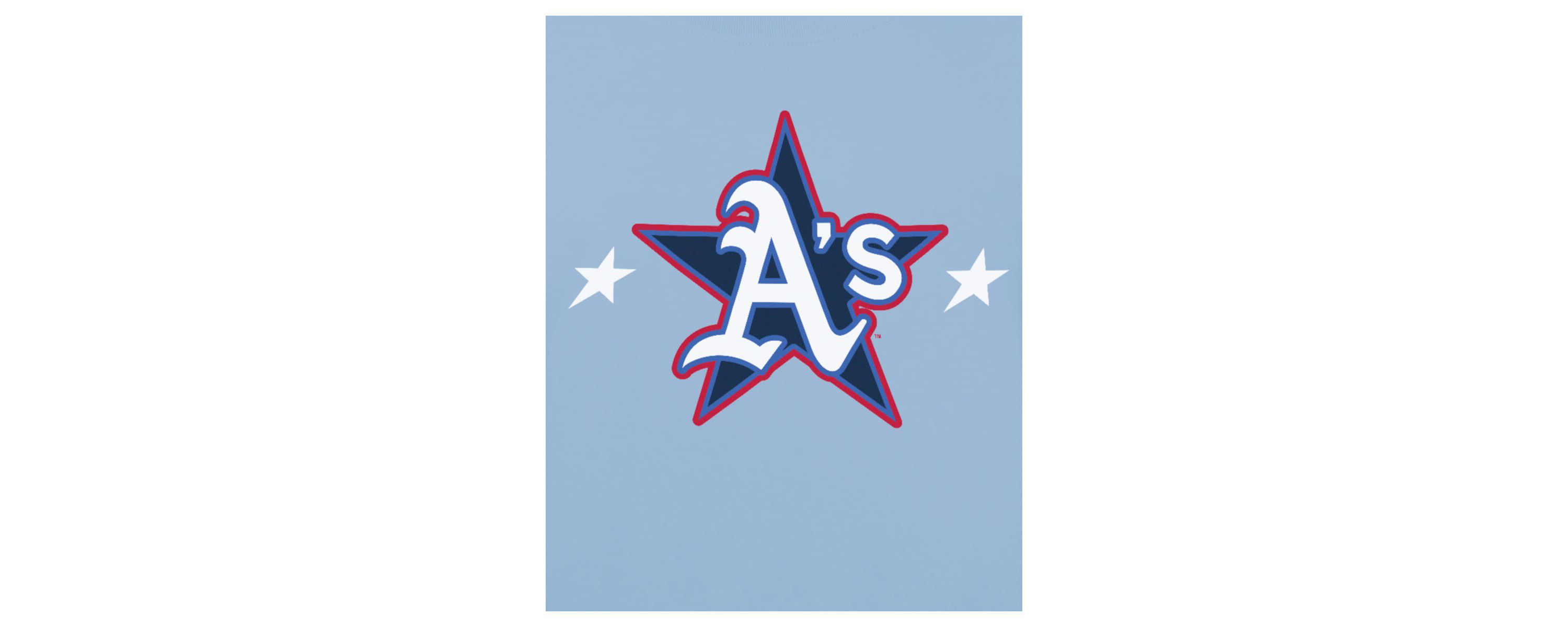 Oakland Athletics MLB Light Athletics 2025 MLB All-Star Game Workout T-Shirt