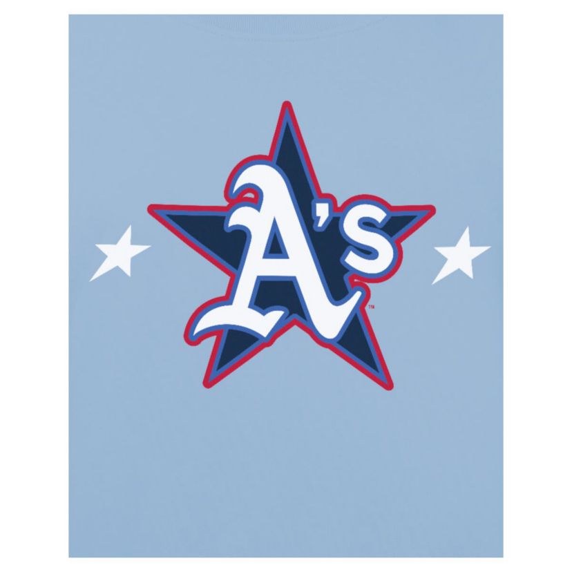 Oakland Athletics MLB Light Athletics 2025 MLB All-Star Game Workout T-Shirt