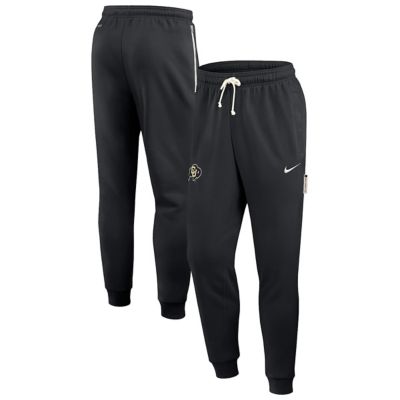 Men's NCAA Nike Colorado Buffaloes 2025 Sideline Standard Issue Dri-FIT Taper Sweatpants, Black, 2XL