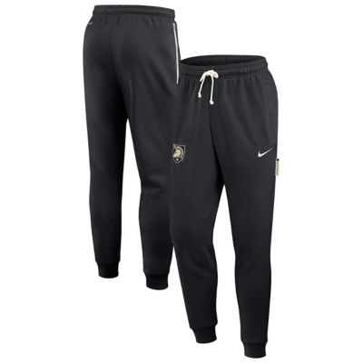 Men's Army Black Knights NCAA Nike Army Knights 2025 Sideline Standard Issue Dri-FIT Taper Sweatpants, 2XL