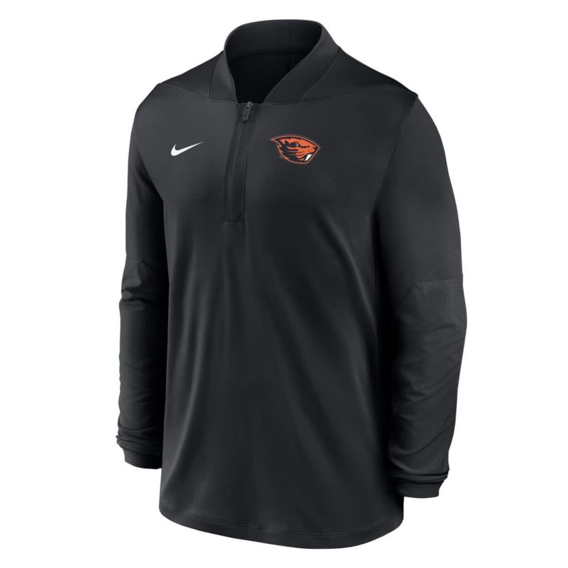 NCAA Nike Oregon State Beavers Dri-FIT Half-Zip Pullover