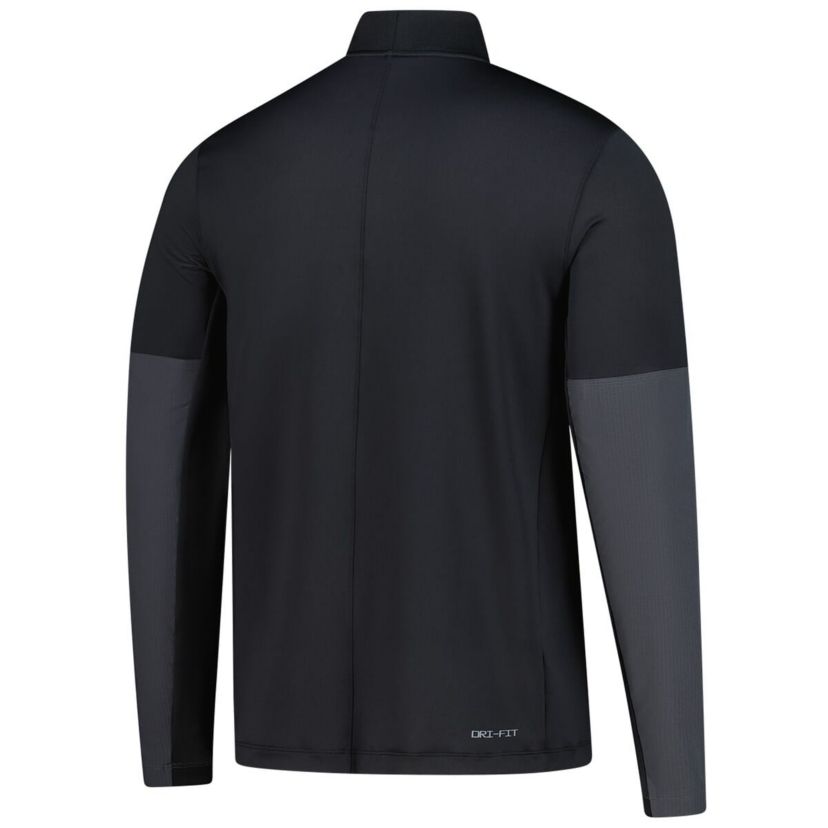 NCAA Nike Purdue Boilermakers Dri-FIT Half-Zip Pullover