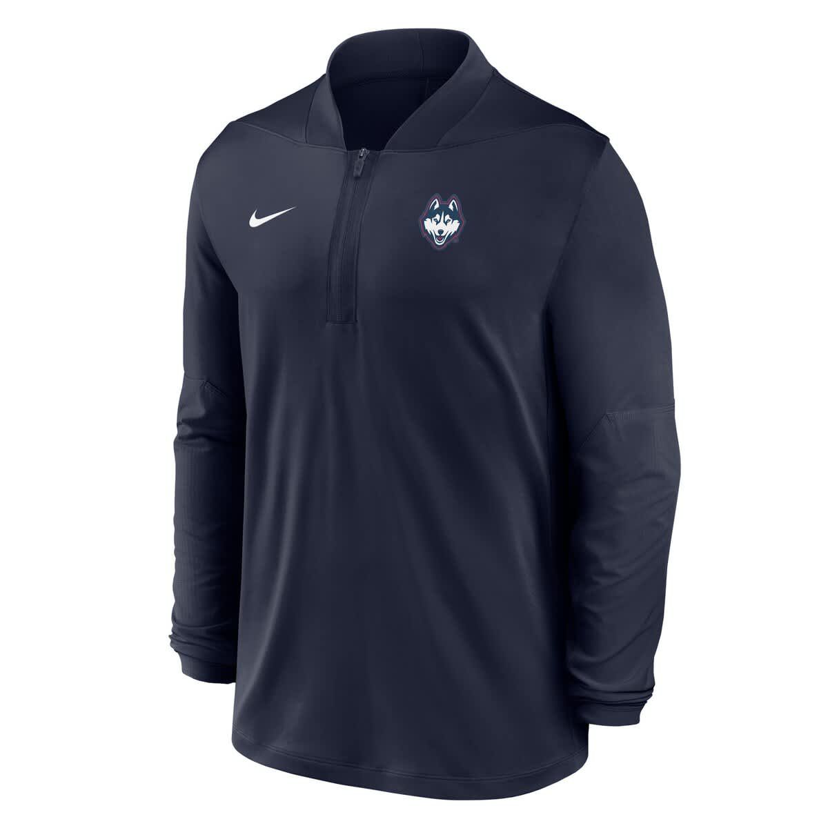 Connecticut Huskies NCAA Nike UConn Huskies Dri-FIT Half-Zip Pullover
