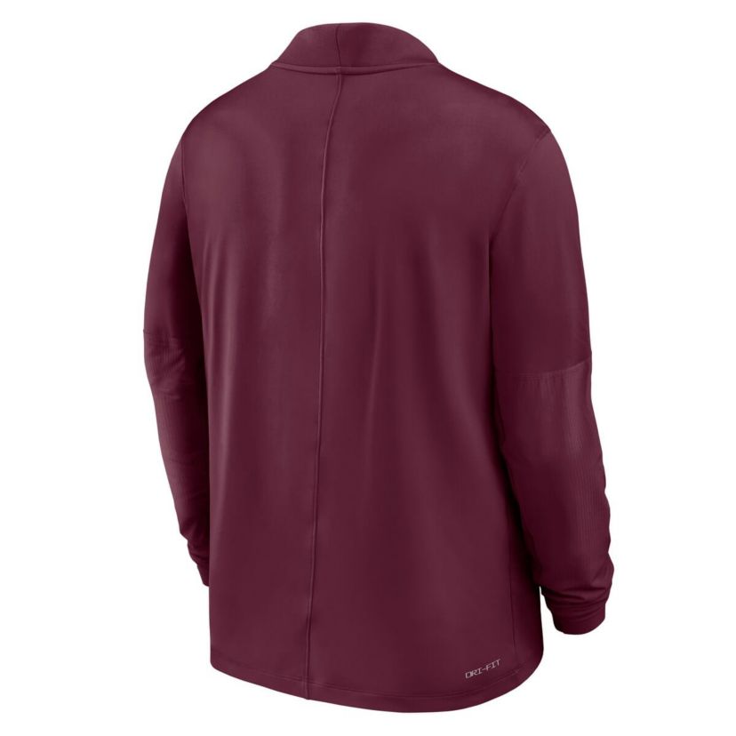NCAA Nike Virginia Tech Hokies Dri-FIT Half-Zip Pullover