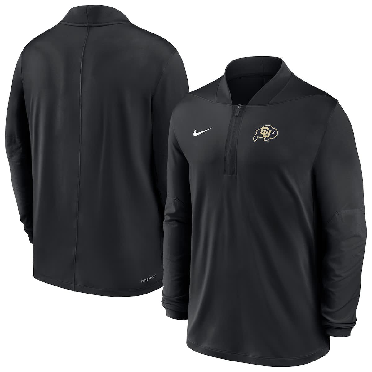 NCAA Nike Colorado Buffaloes Dri-FIT Half-Zip Pullover
