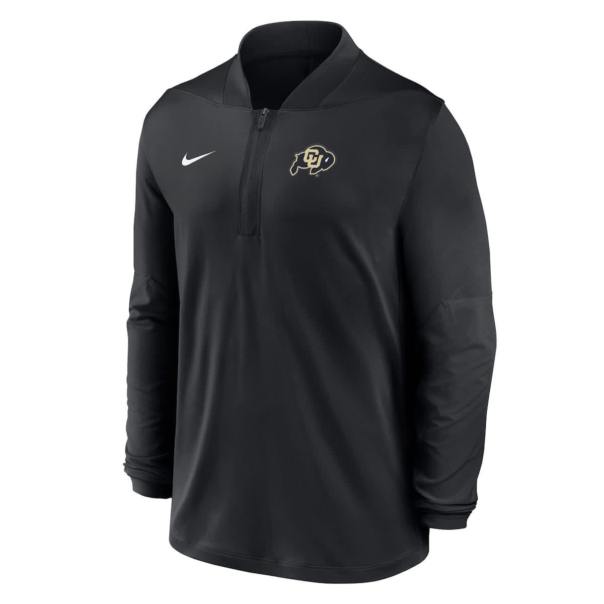 NCAA Nike Colorado Buffaloes Dri-FIT Half-Zip Pullover