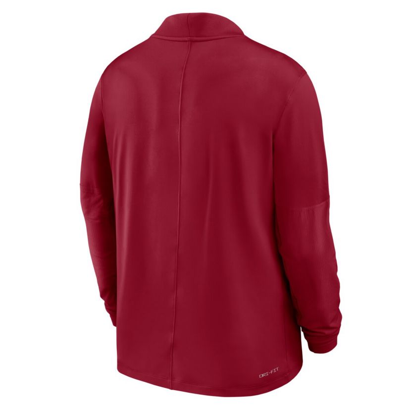 NCAA Nike Iowa State Cyclones Dri-FIT Half-Zip Pullover