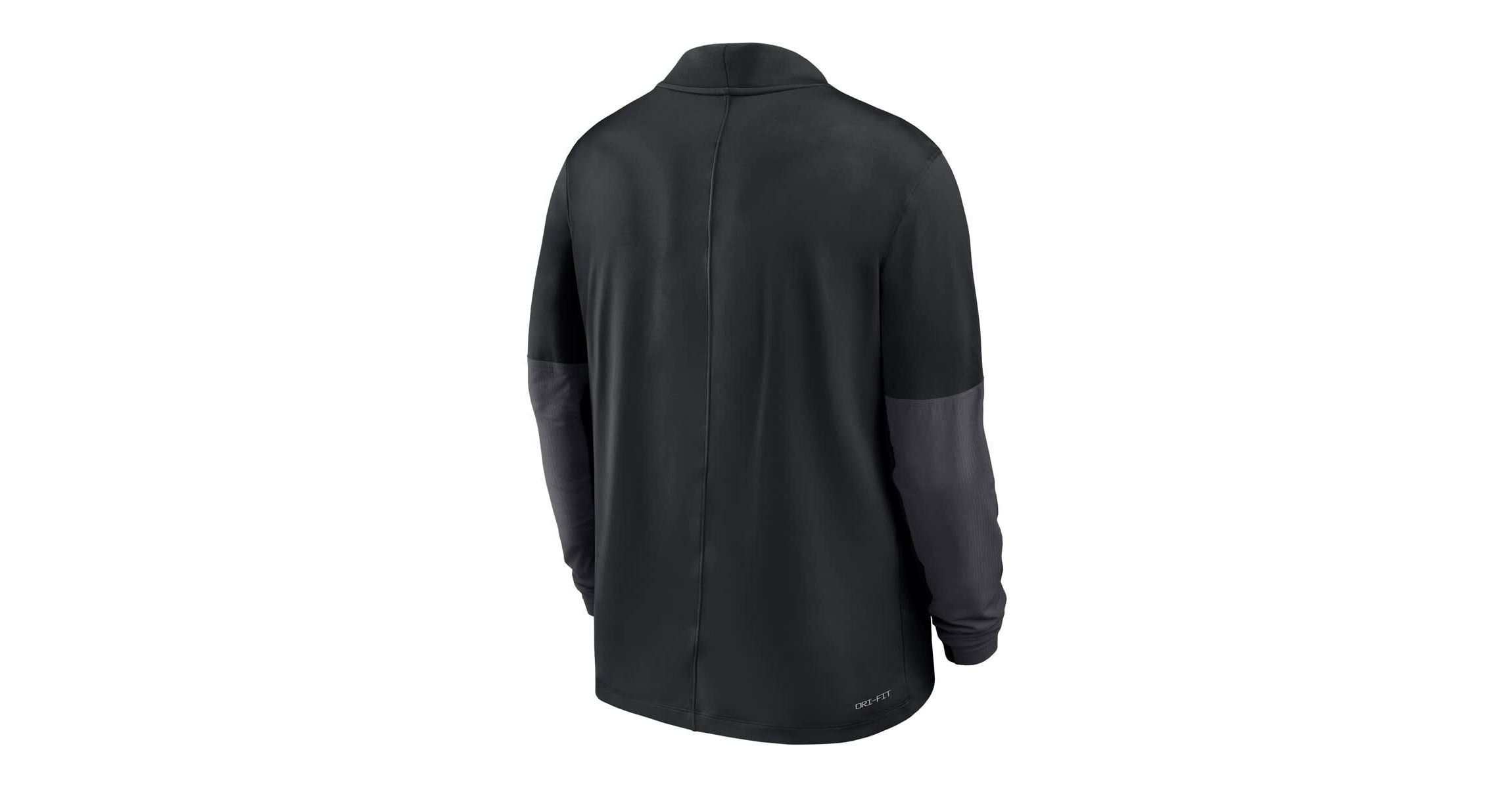 NCAA Nike Missouri Tigers Dri-FIT Half-Zip Pullover