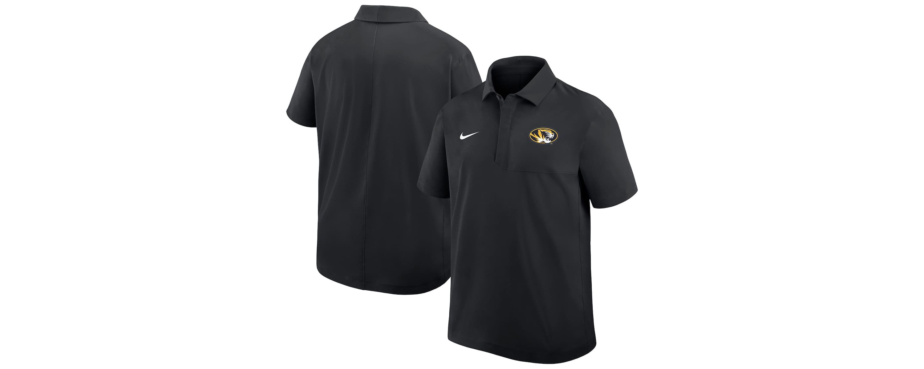 NCAA Nike Missouri Tigers Woven Polo