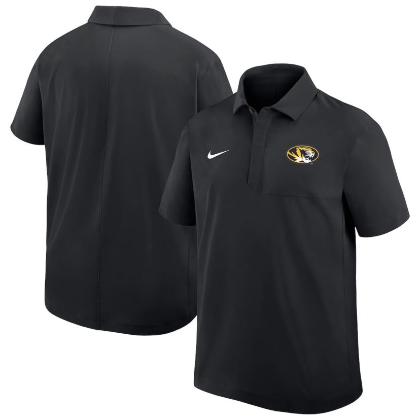 NCAA Nike Missouri Tigers Woven Polo