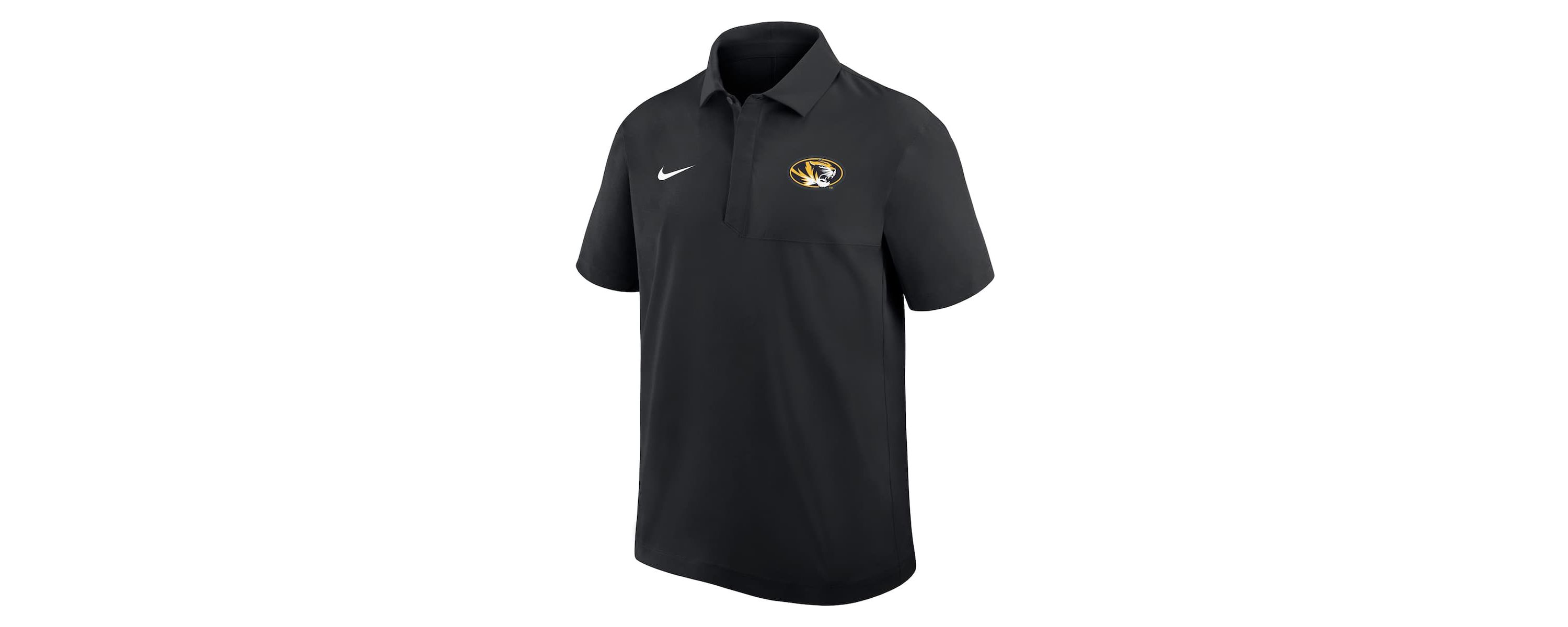 NCAA Nike Missouri Tigers Woven Polo