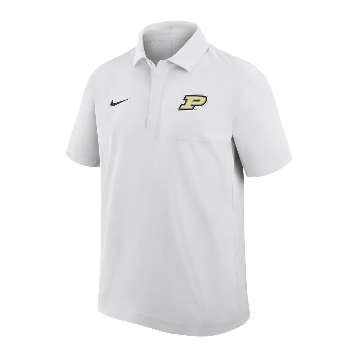 NCAA Nike Purdue Boilermakers Woven Polo