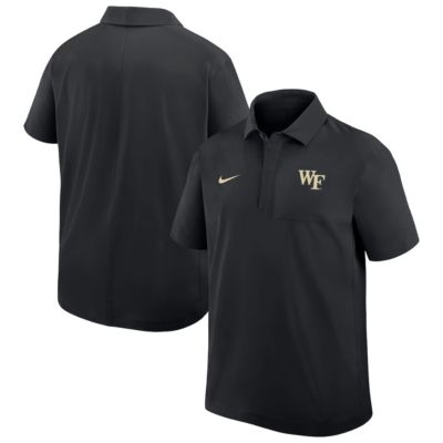 Men's NCAA Nike Wake Forest Demon Deacons Woven Polo