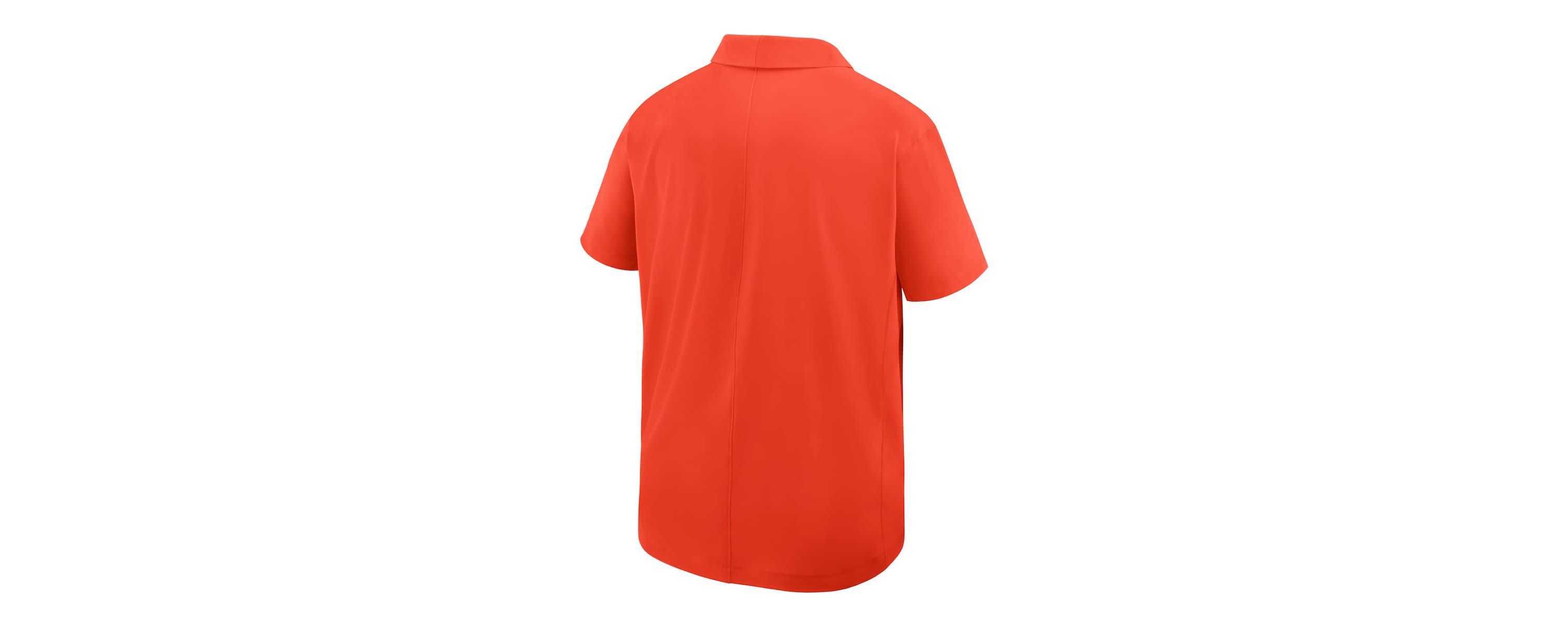 NCAA Nike Illinois Fighting Illini Woven Polo