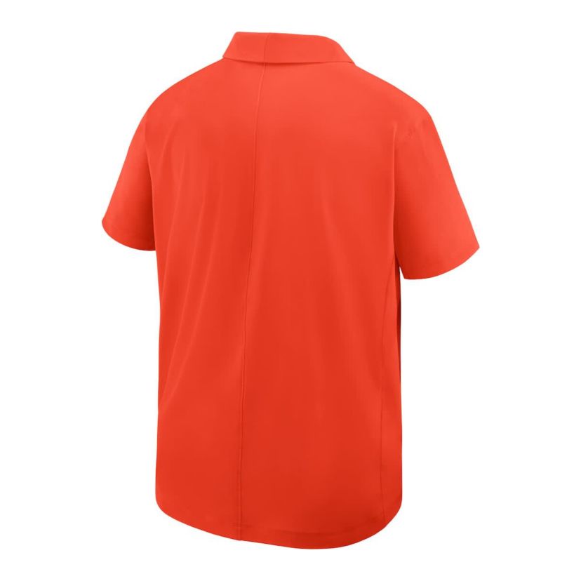 NCAA Nike Illinois Fighting Illini Woven Polo