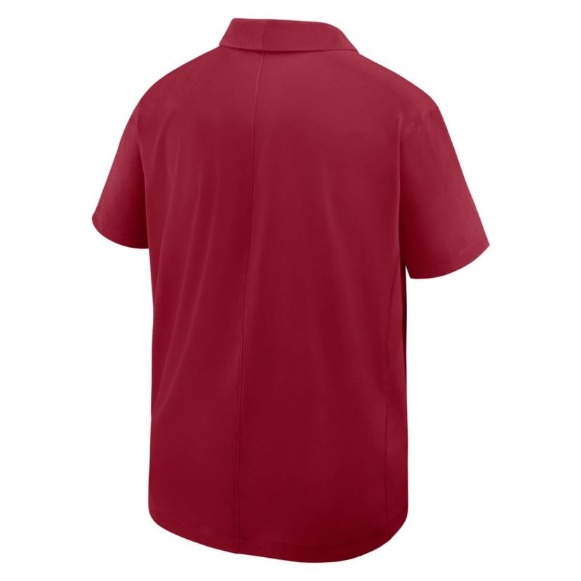 NCAA Nike Arkansas Razorbacks Woven Polo