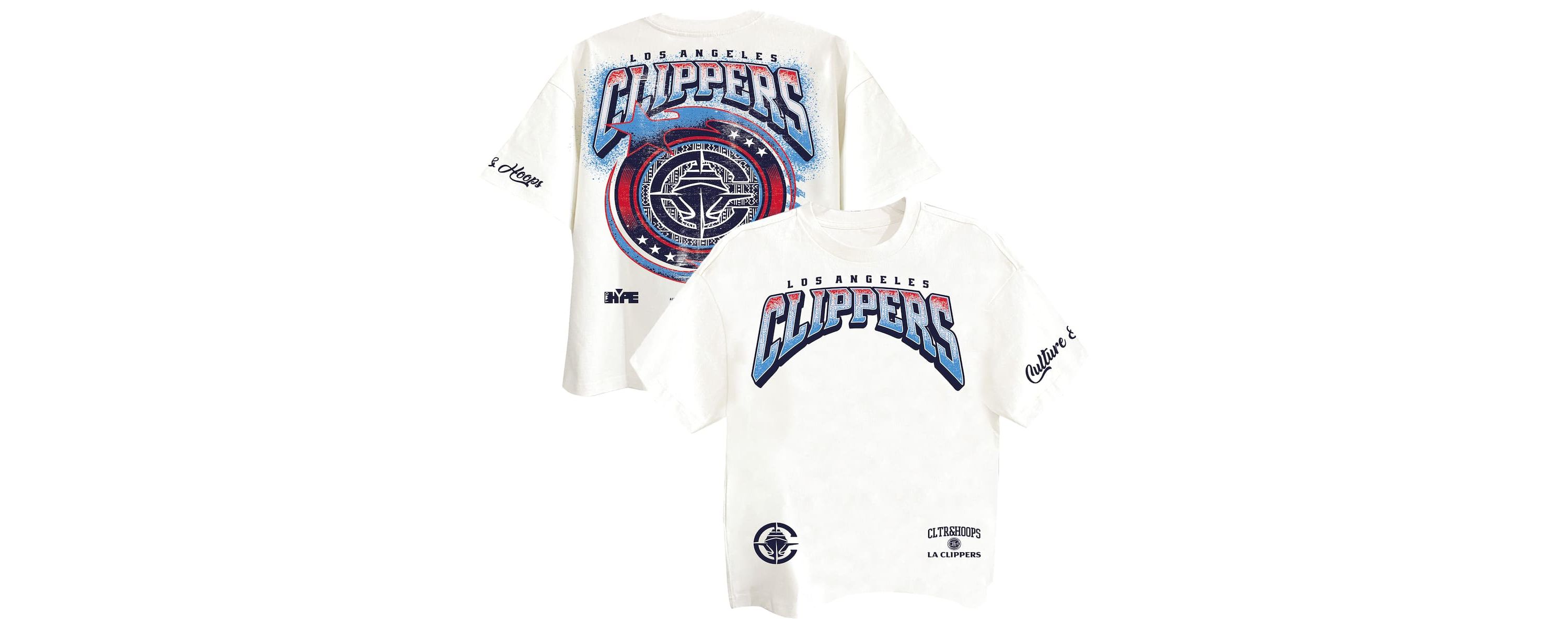 Los Angeles Clippers NBA LA Clippers Drip & Dime Collection Premium T-Shirt