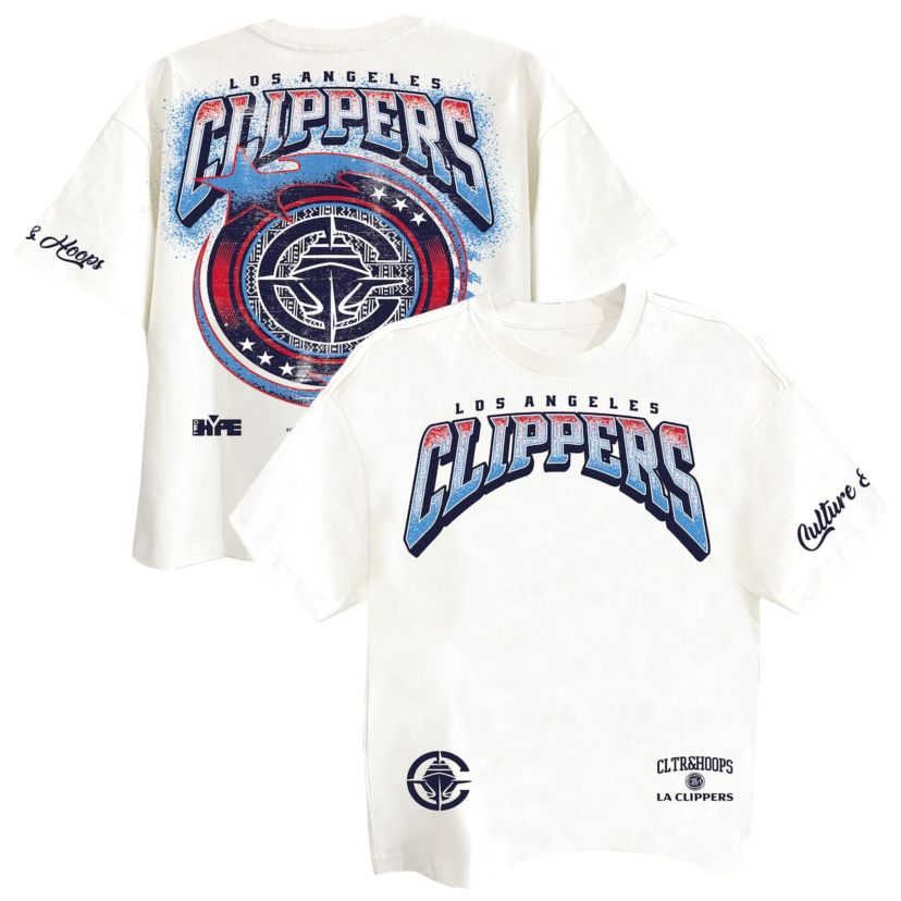 Los Angeles Clippers NBA LA Clippers Drip & Dime Collection Premium T-Shirt