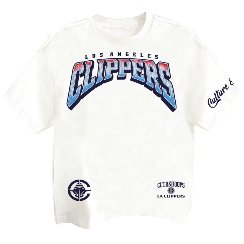 Los Angeles Clippers NBA LA Clippers Drip & Dime Collection Premium T-Shirt