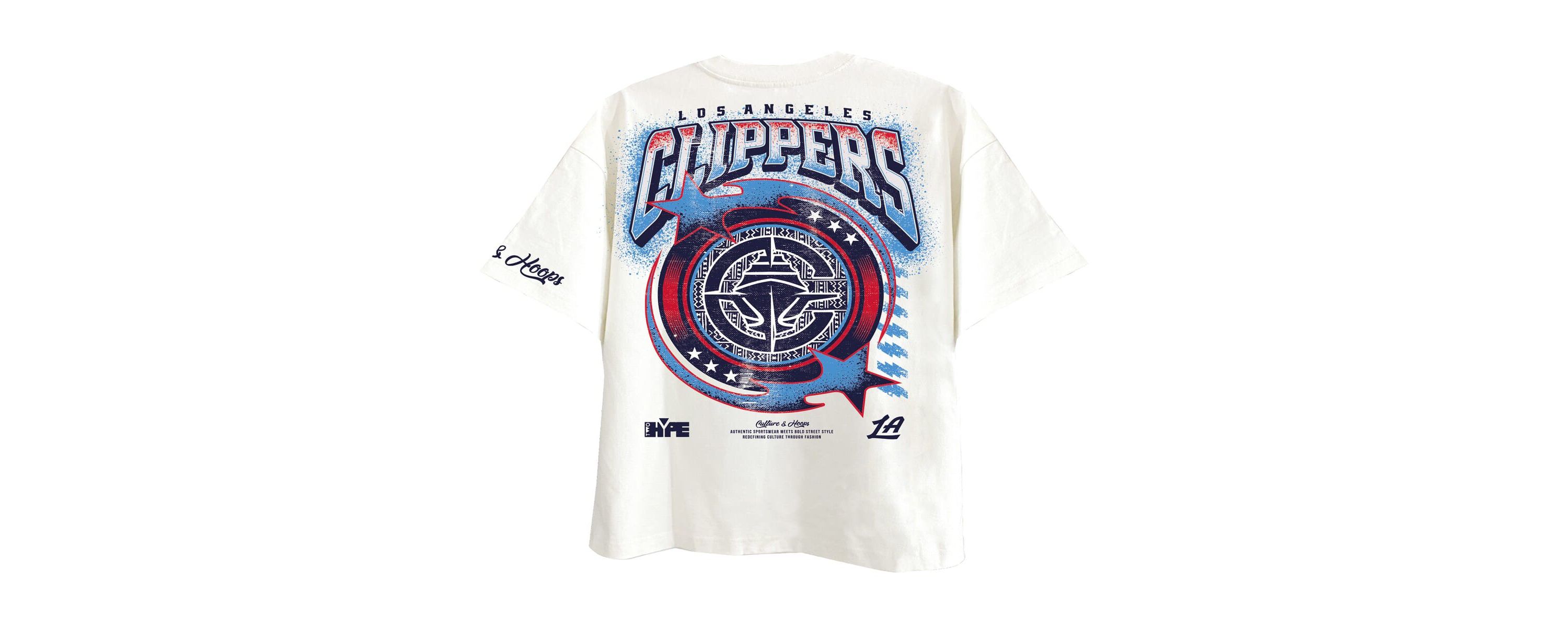 Los Angeles Clippers NBA LA Clippers Drip & Dime Collection Premium T-Shirt