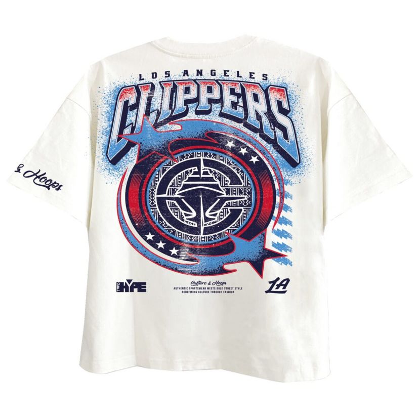 Los Angeles Clippers NBA LA Clippers Drip & Dime Collection Premium T-Shirt