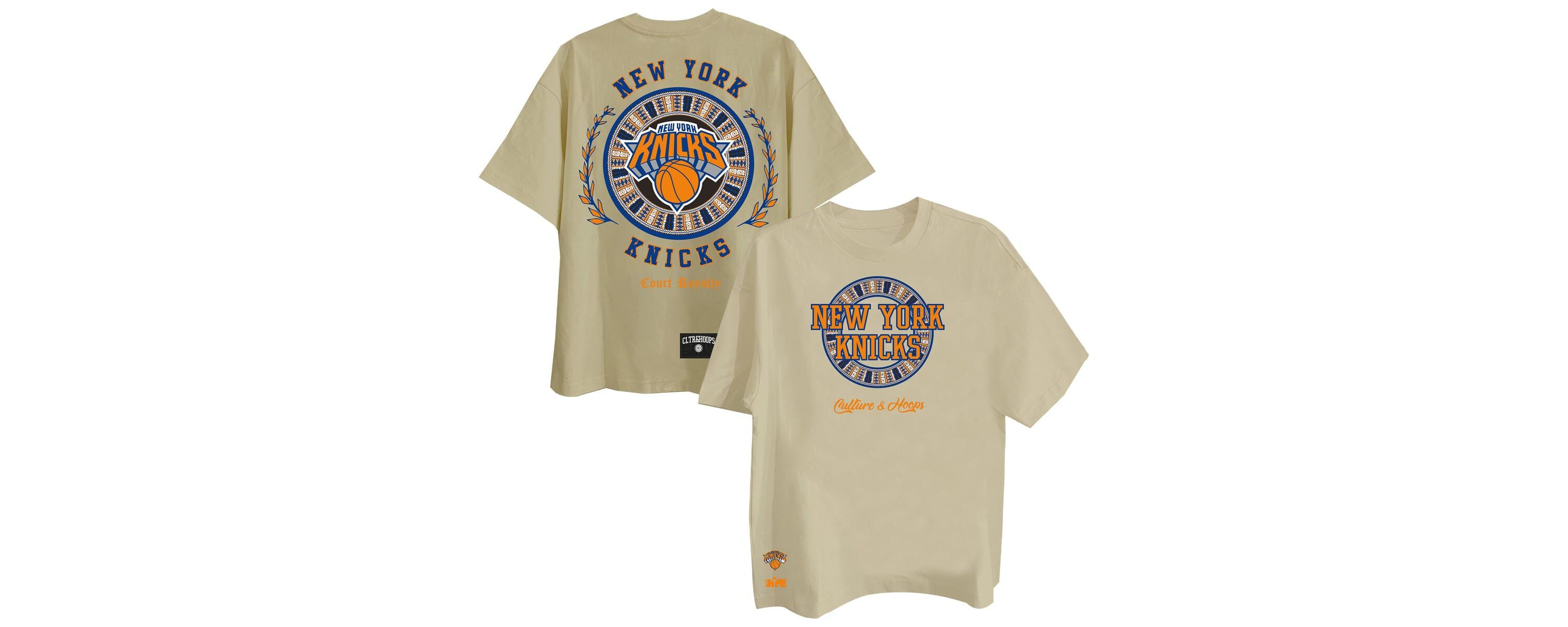 NBA New York Knicks Worldwide Collection Premium T-Shirt