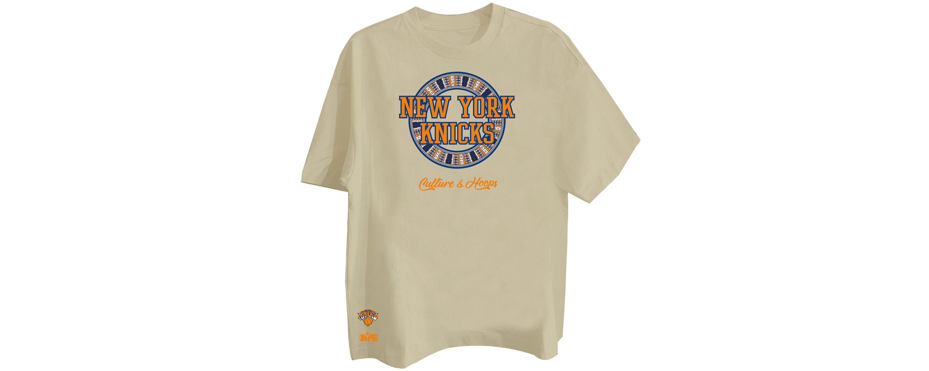 NBA New York Knicks Worldwide Collection Premium T-Shirt