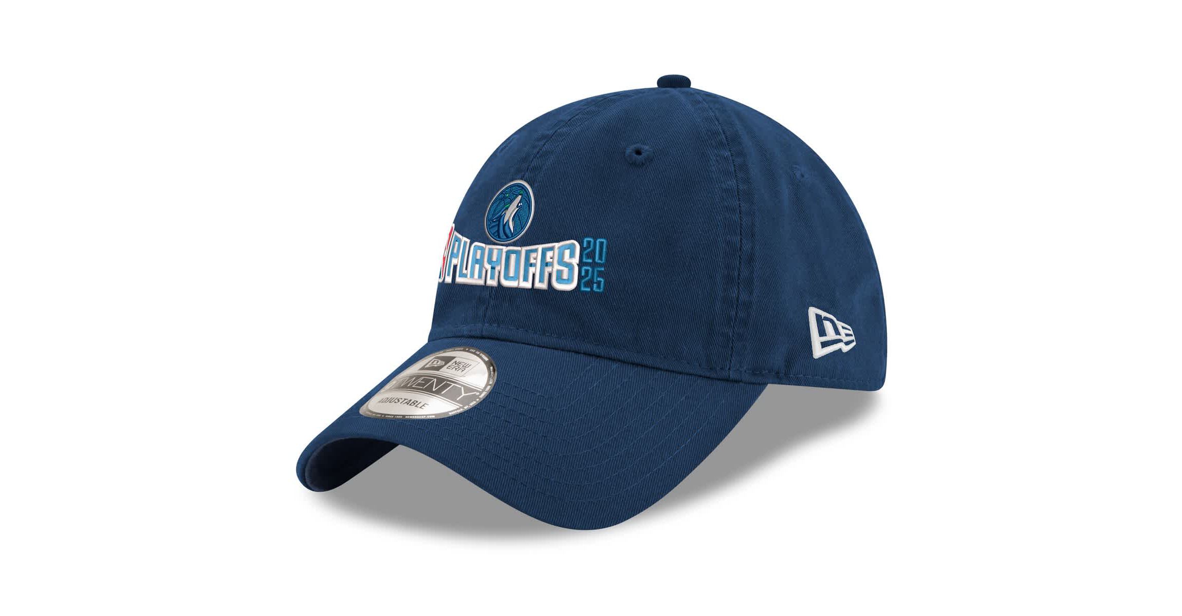 NBA Minnesota Timberwolves 2025 NBA Playoffs 9TWENTY Adjustable Hat
