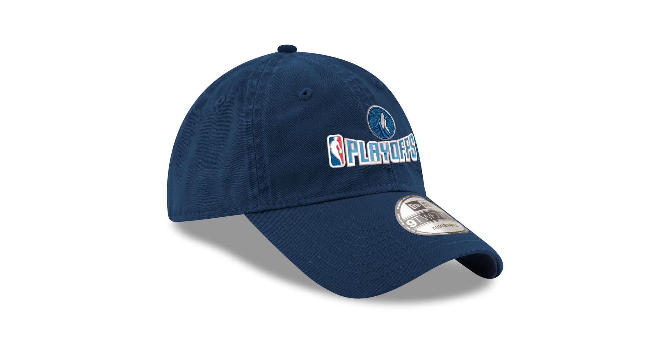 NBA Minnesota Timberwolves 2025 NBA Playoffs 9TWENTY Adjustable Hat