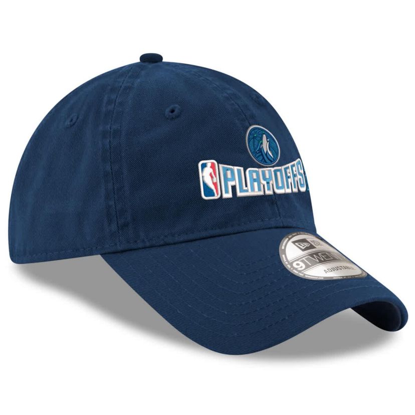 NBA Minnesota Timberwolves 2025 NBA Playoffs 9TWENTY Adjustable Hat
