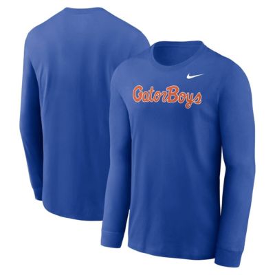 Men's NCAA Nike Florida Gators GatorBoys Long Sleeve T-Shirt, 2XL