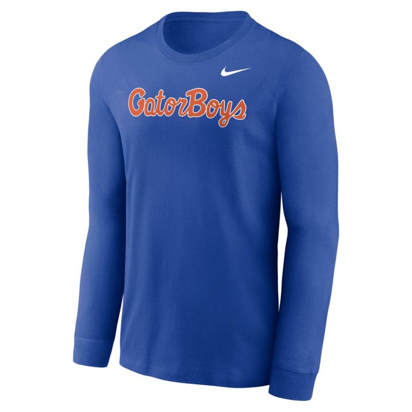 NCAA Nike Florida Gators GatorBoys Long Sleeve T-Shirt