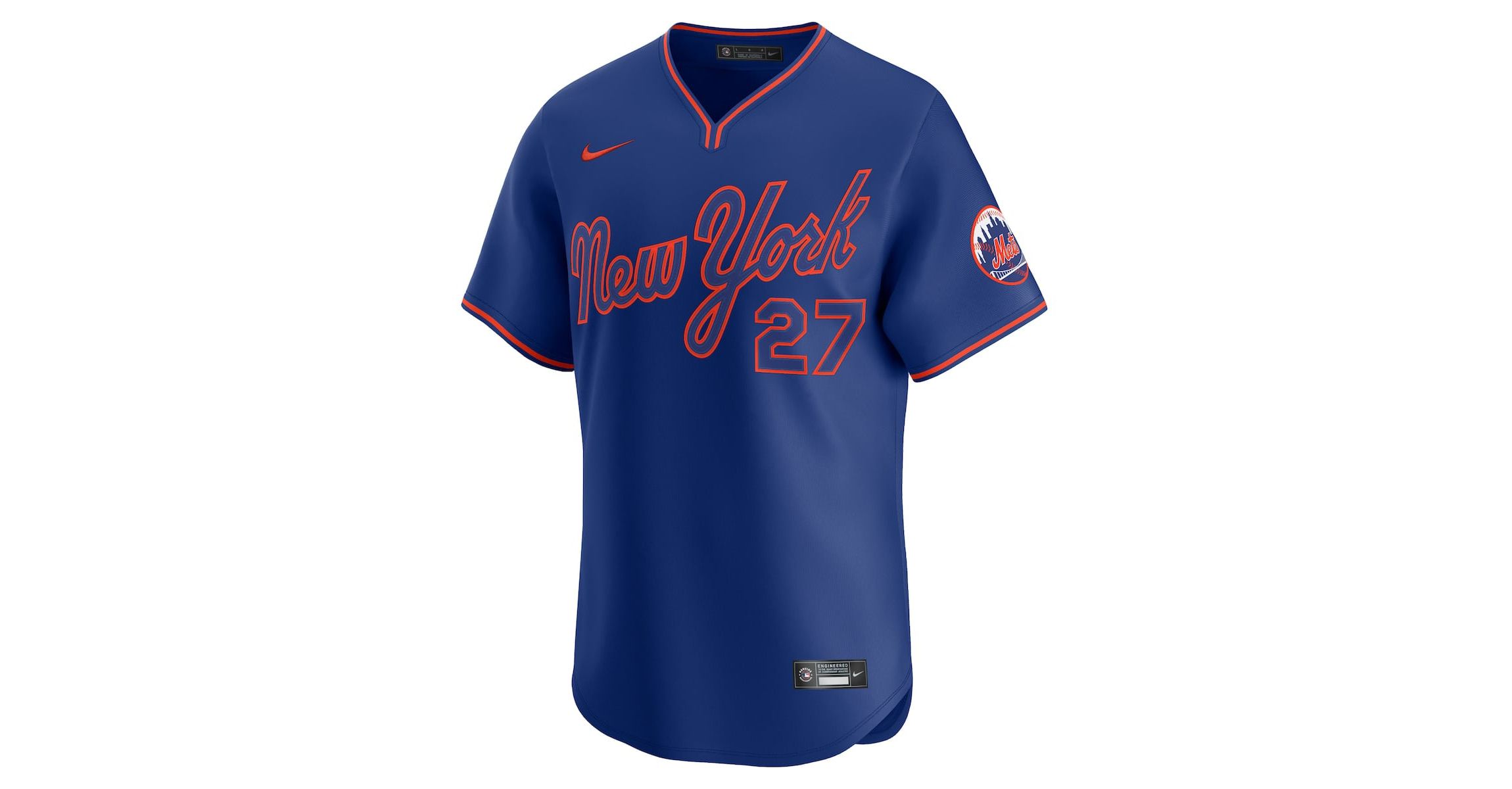 MLB Nike Mark Vientos New York Mets Alternate Limited Player Jersey