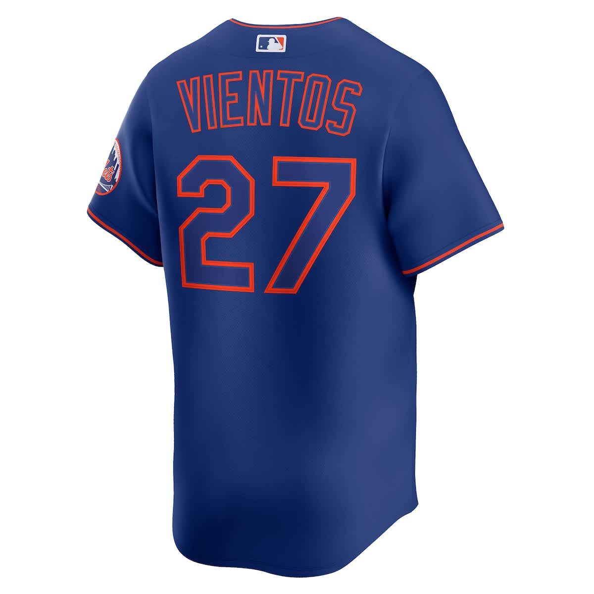 MLB Nike Mark Vientos New York Mets Alternate Limited Player Jersey