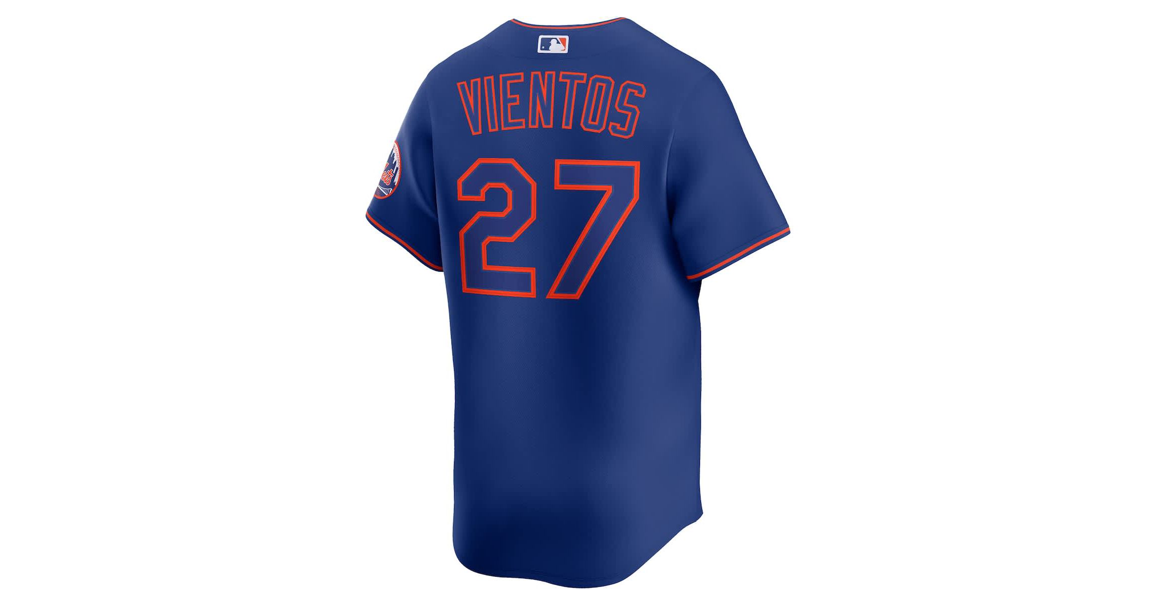 MLB Nike Mark Vientos New York Mets Alternate Limited Player Jersey