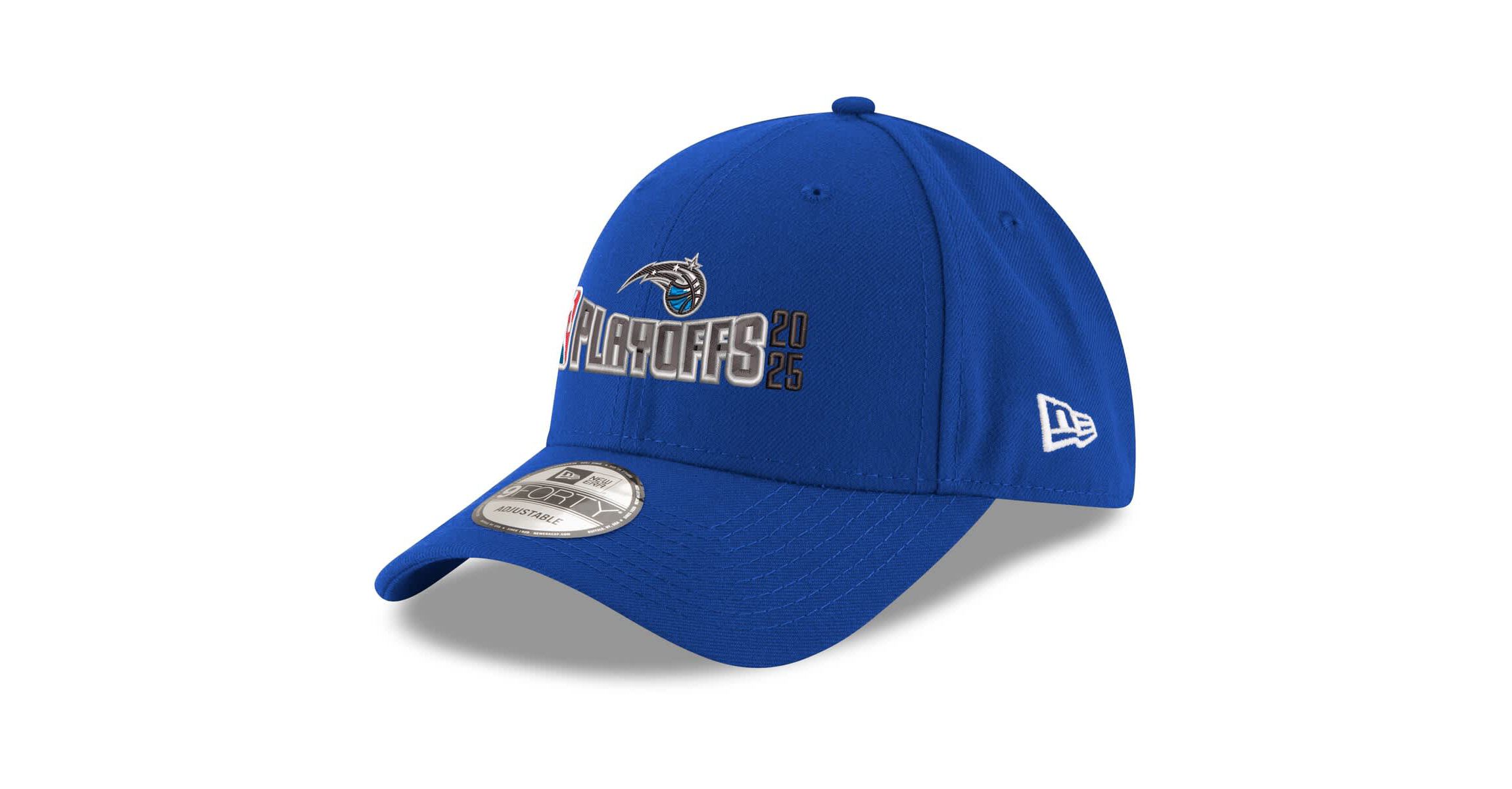 NBA Orlando Magic 2025 NBA Playoffs 9FORTY Adjustable Hat