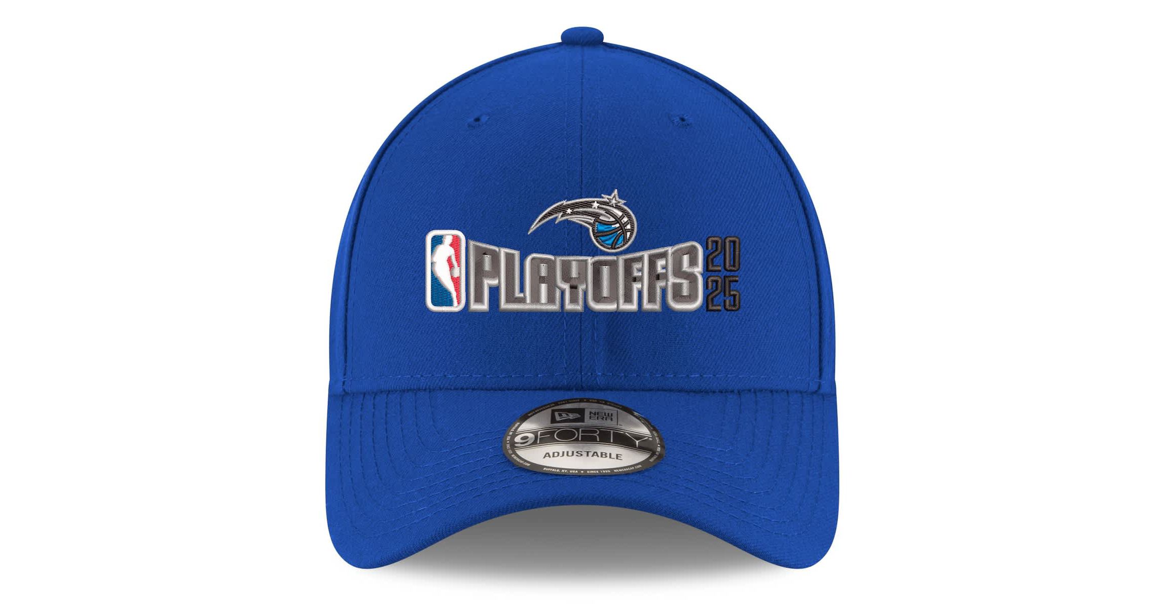 NBA Orlando Magic 2025 NBA Playoffs 9FORTY Adjustable Hat