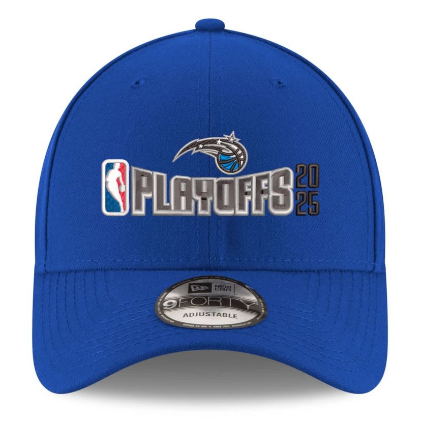 NBA Orlando Magic 2025 NBA Playoffs 9FORTY Adjustable Hat