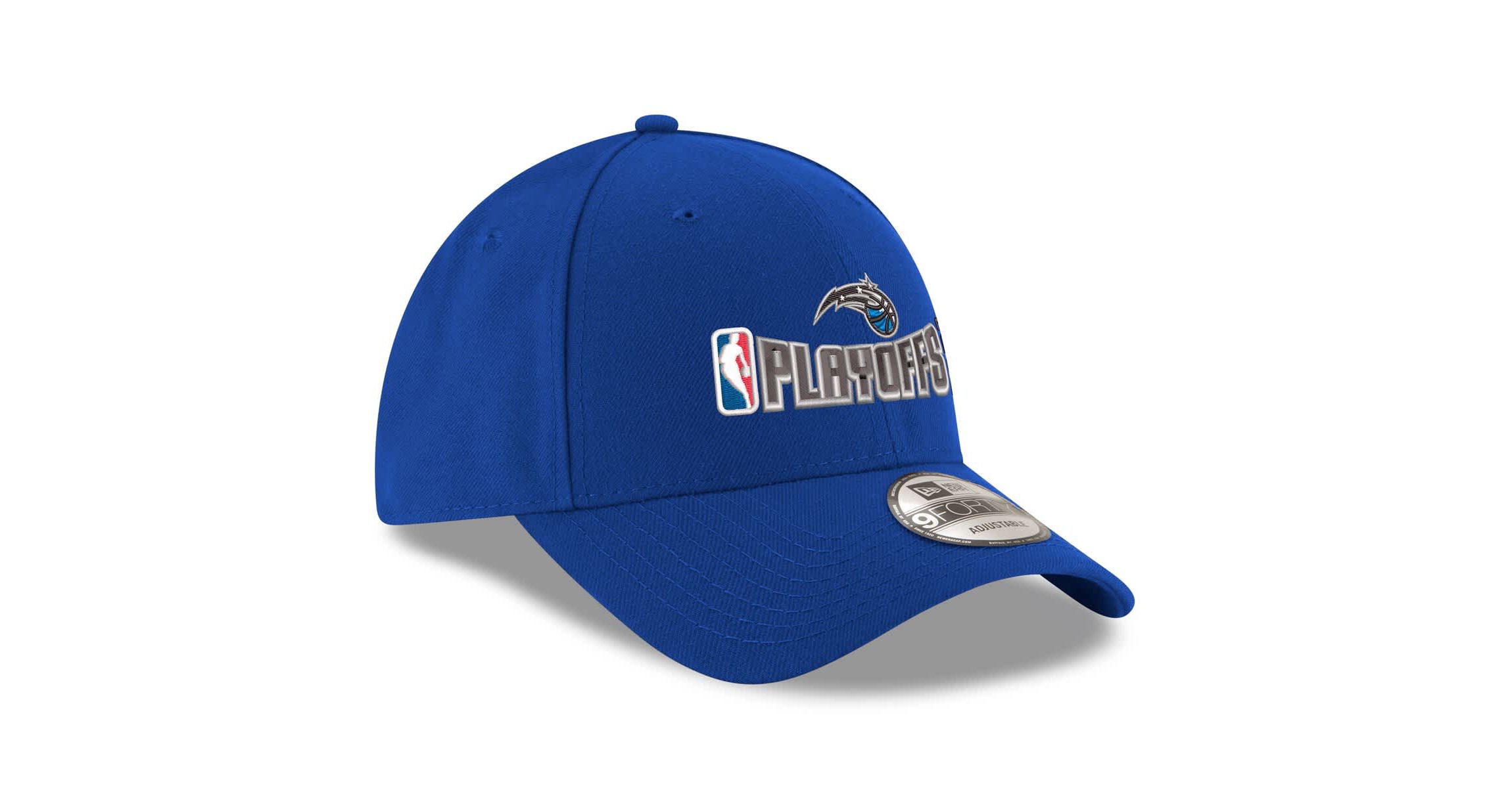 NBA Orlando Magic 2025 NBA Playoffs 9FORTY Adjustable Hat