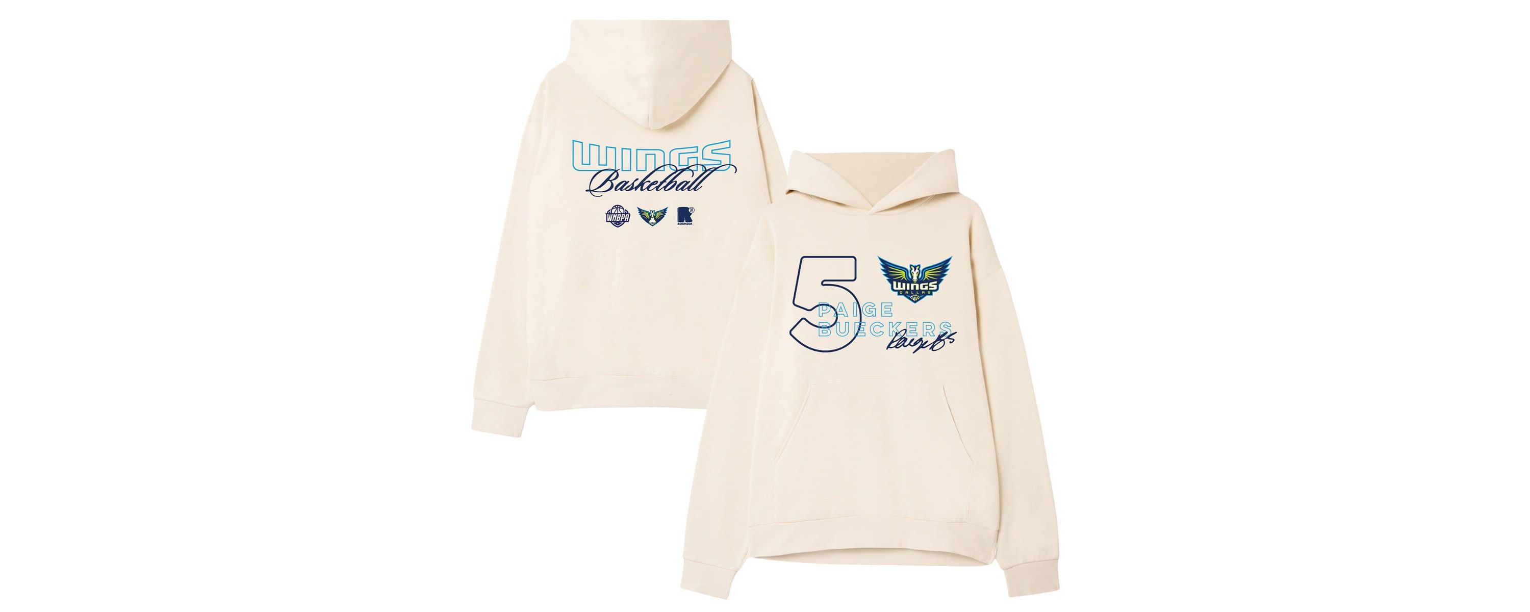 round21 WNBA Unisex Paige Bueckers Dallas Wings 2025 WNBA Draft Flight ...
