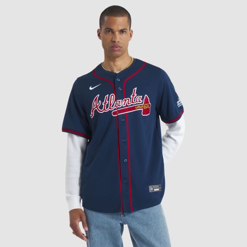 MLB Nike Ronald Acuna Jr. Atlanta Braves 2025 MLB Speedway Classic Alternate Limited Player Jersey