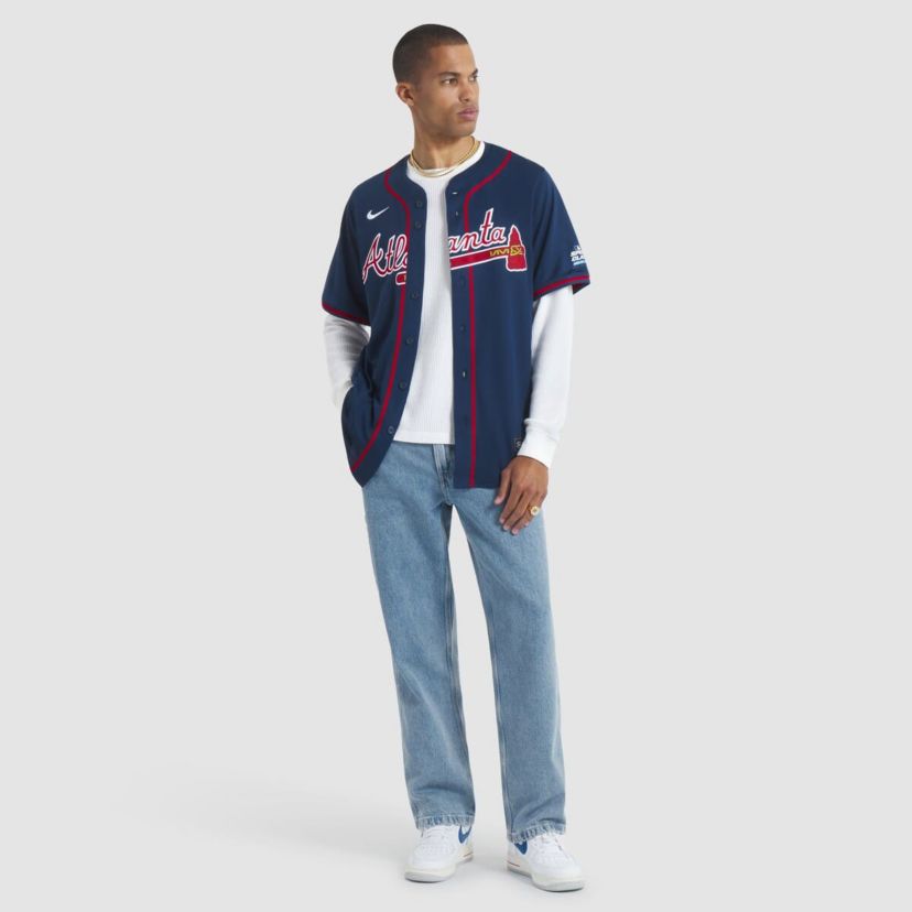 MLB Nike Ronald Acuna Jr. Atlanta Braves 2025 MLB Speedway Classic Alternate Limited Player Jersey