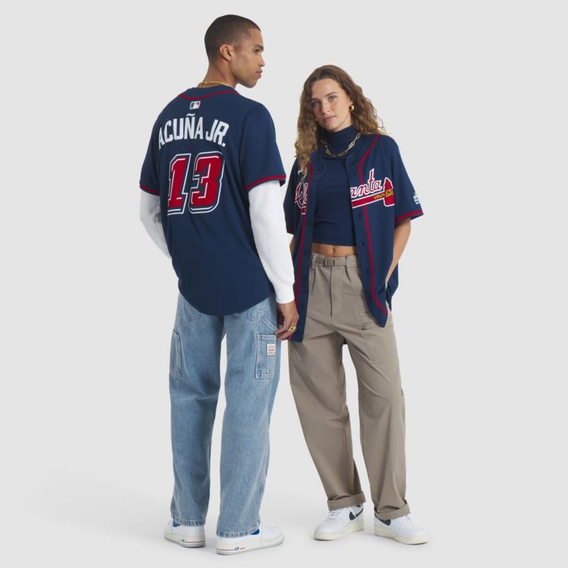 MLB Nike Ronald Acuna Jr. Atlanta Braves 2025 MLB Speedway Classic Alternate Limited Player Jersey