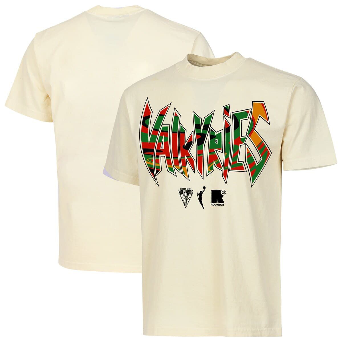 WNBA Unisex Golden State Valkyries Juneteenth T-Shirt