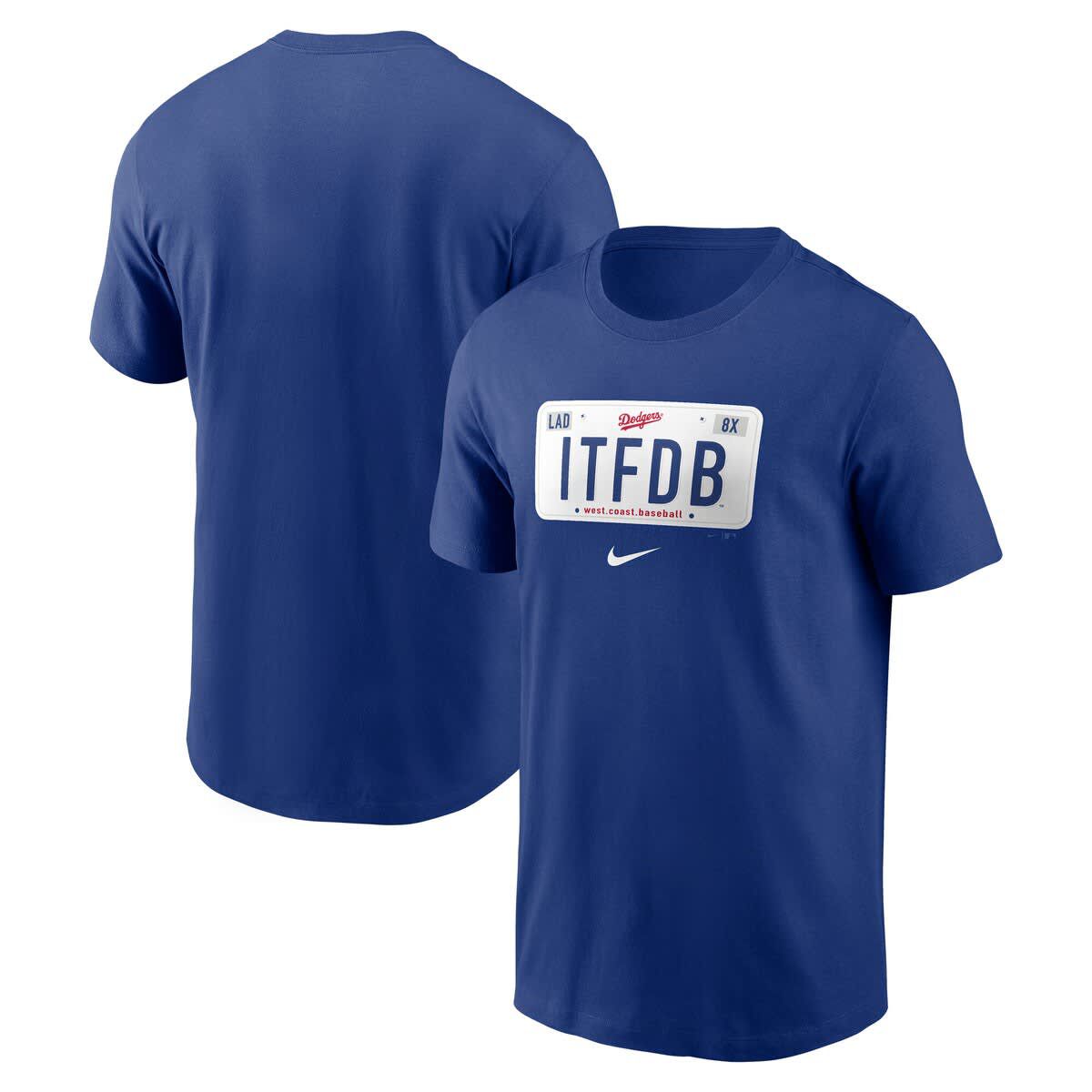 MLB Nike Los Angeles Dodgers Local Hometown T-Shirt