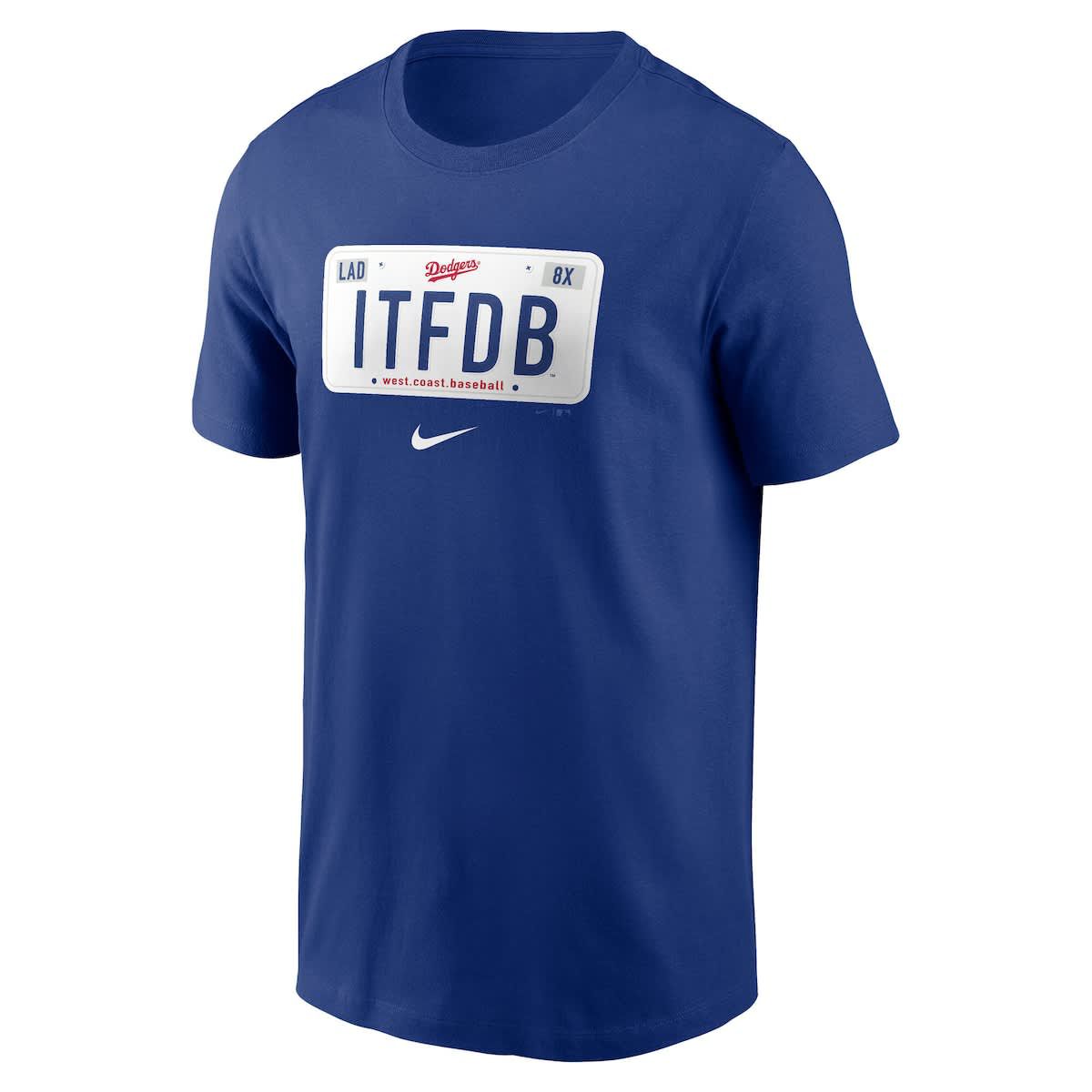 MLB Nike Los Angeles Dodgers Local Hometown T-Shirt