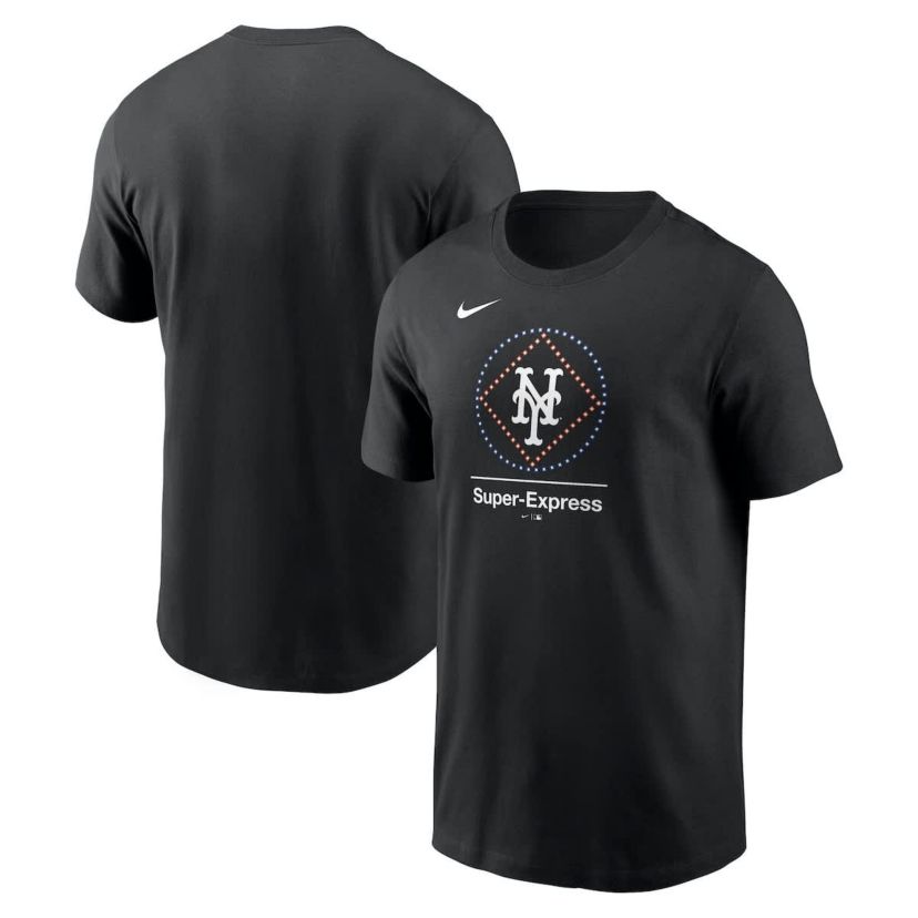 MLB Nike New York Mets Local Hometown T-Shirt